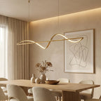 Moderna Creativa Italiana Semplice Linee Lampada a Sospensione per Ristorante
