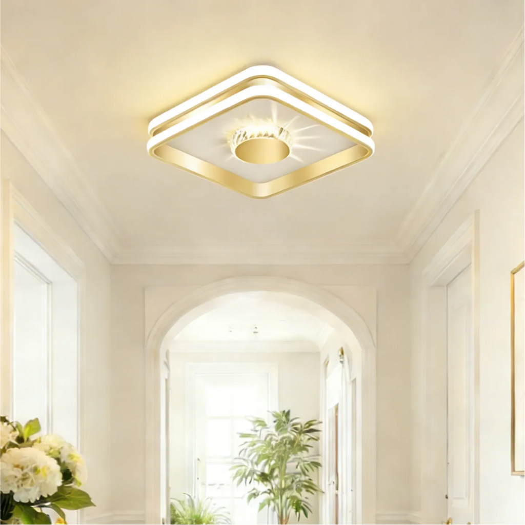 Lampada da Soffitto Cristallo Chic Moderno