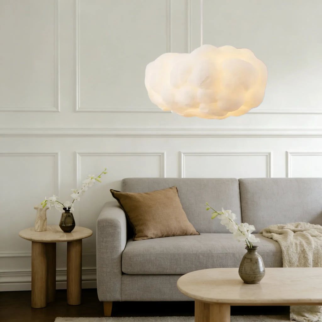 Lampada da soffitto moderna a forma di nuvola creativa