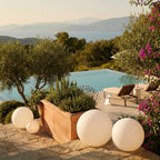 Luce da Giardino a Sfera Solare