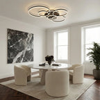 Lampada da soffitto chic nordica