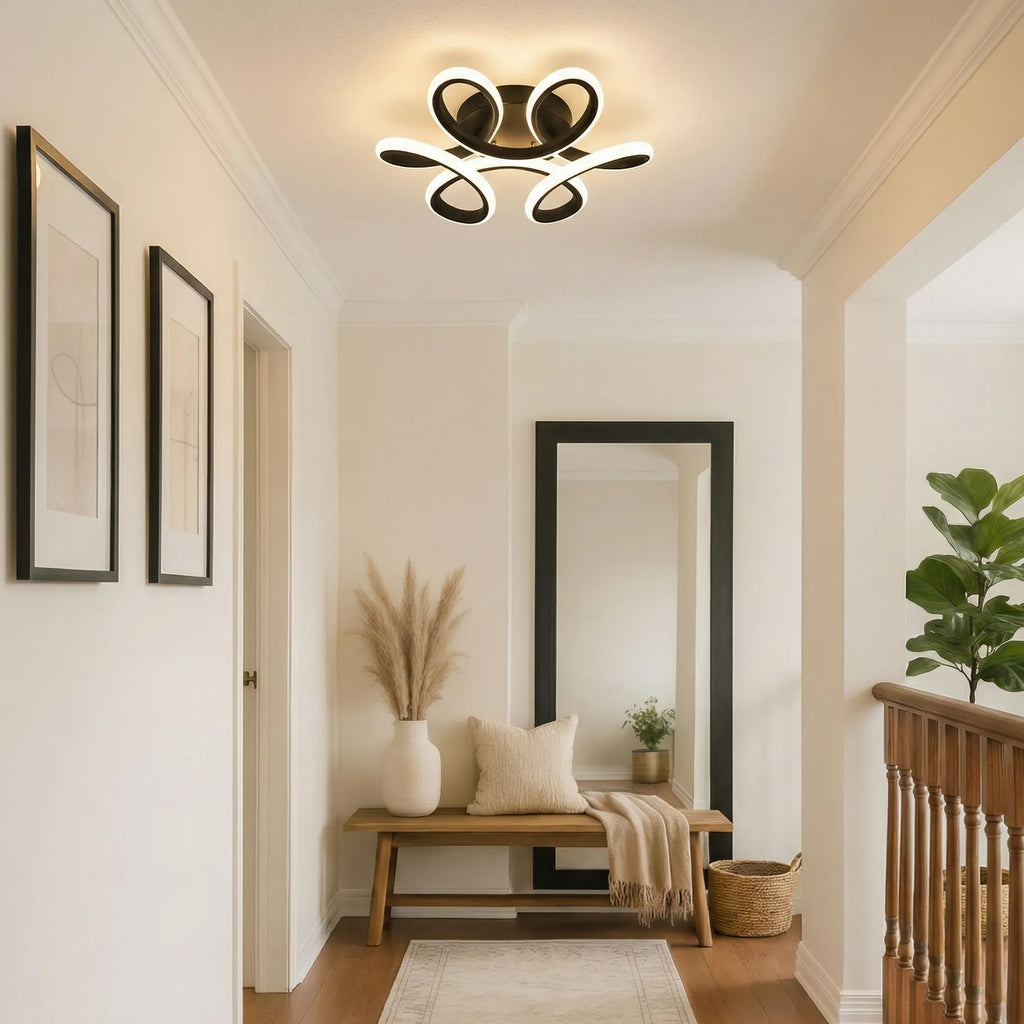 Lampada da soffitto LED elegante