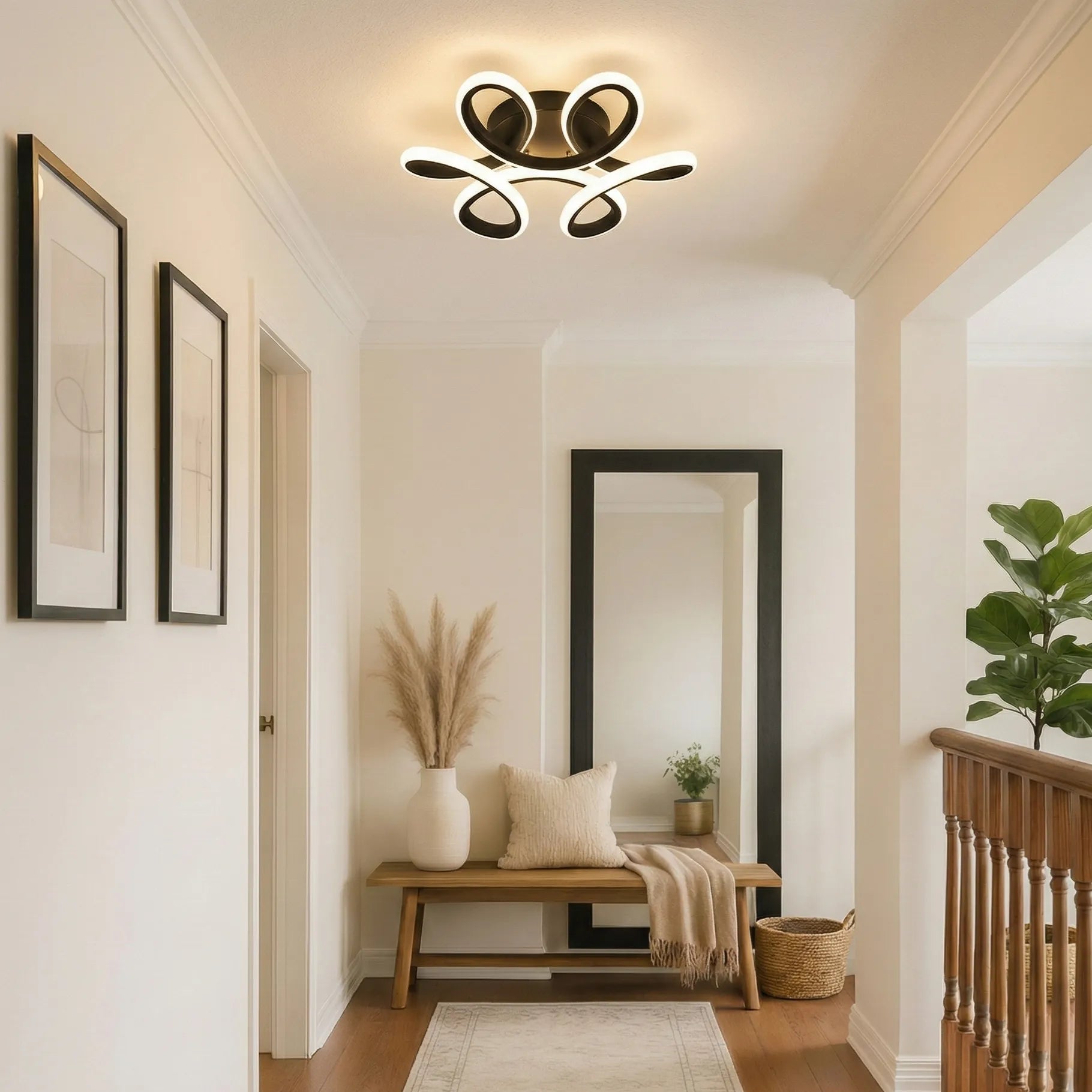 Lampada da soffitto LED elegante
