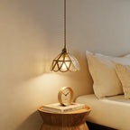 Lampada a Sospensione Vintage in Ottone Stile Nordico