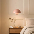 Lampadario Rotondo Colorato Moderno