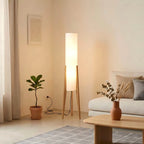 Lampada da Terra in Legno Massello Nordic