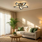 Moderna Lampada da Soffitto a Forma di Fiore Creativa