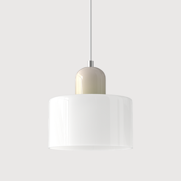 Lampada a sospensione in vetro creativo Bauhaus