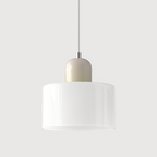 Lampada a sospensione in vetro creativo Bauhaus