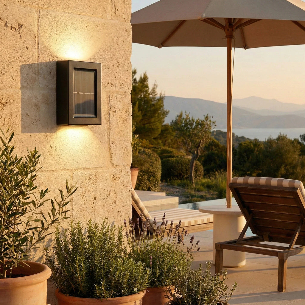 Lampada da Parete Solare LED Wireless