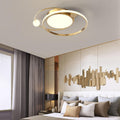 Plafoniera LED Rotonda | Design Minimal Nordico