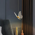 Lampada a sospensione LED a farfalla in acrilico minimalista