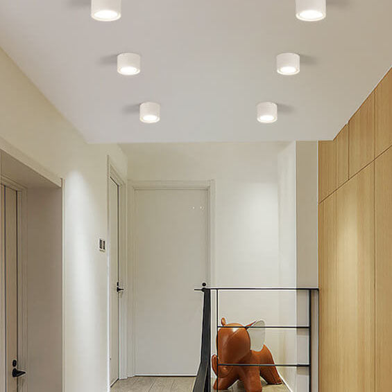 Faretto LED a Cilindro Nordic da Soffitto