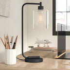 Lampada da tavolo cilindrica – Luce ambientale elegante | Perfetta per un arredamento moderno