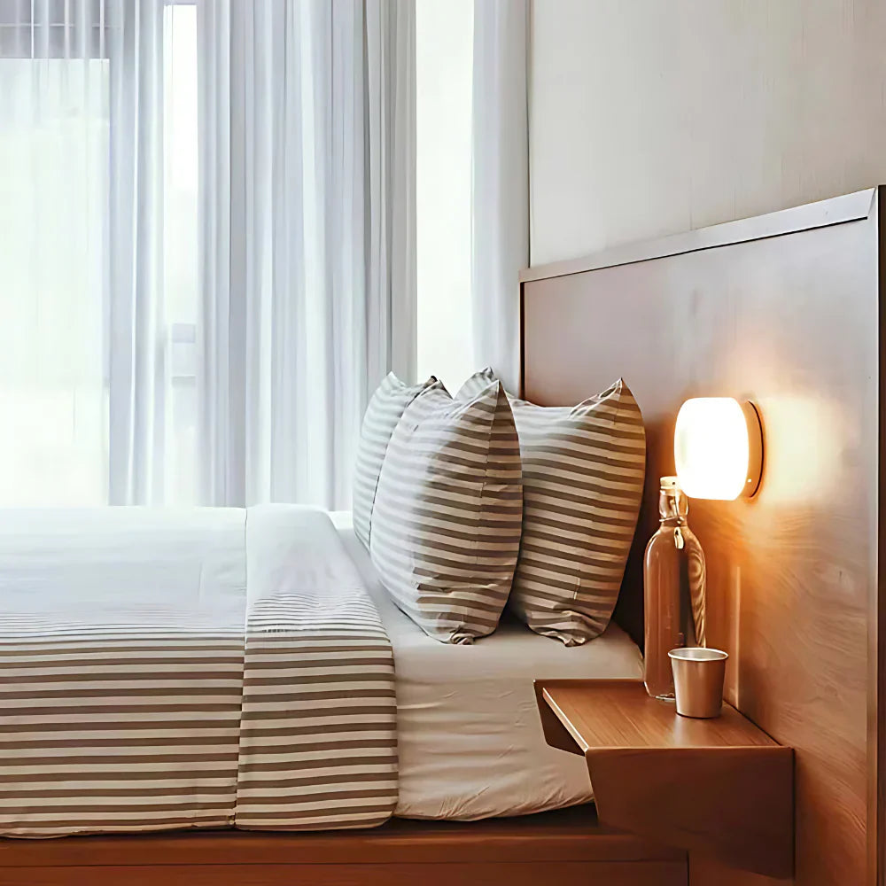 Applique a parete LED 1 luce in acrilico Nordic Dimple