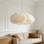 Lampada da soffitto moderna a forma di nuvola creativa