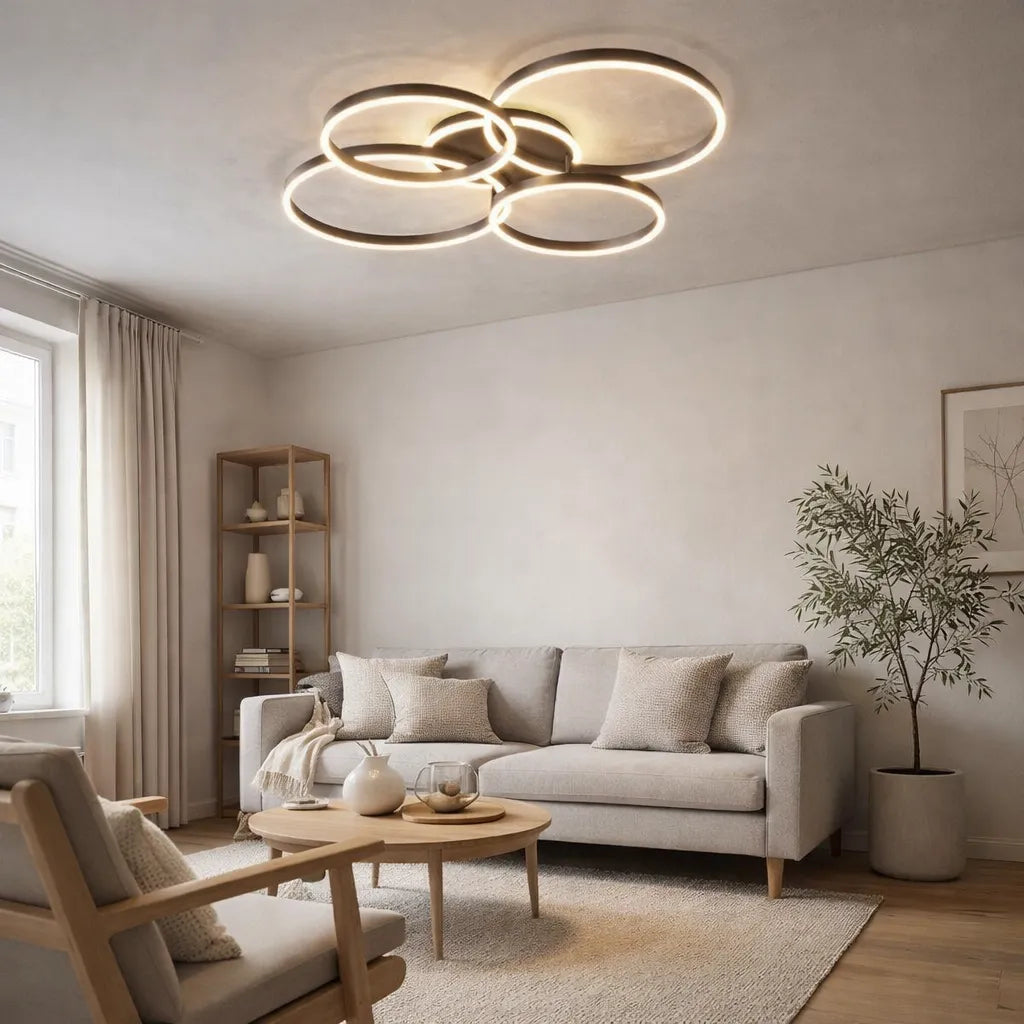 Lampada da soffitto chic nordica