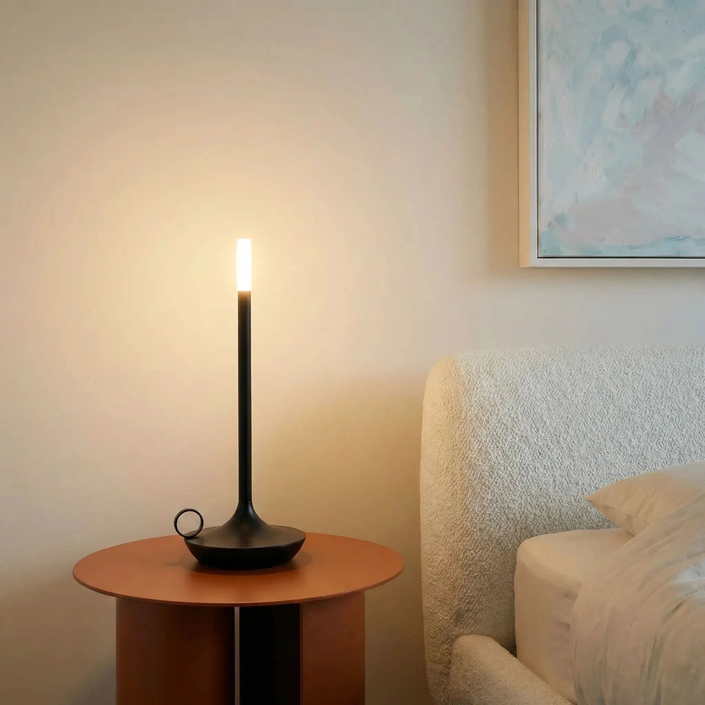 Glarefusion Nordic Modern Creative Candlestick Table Lamp