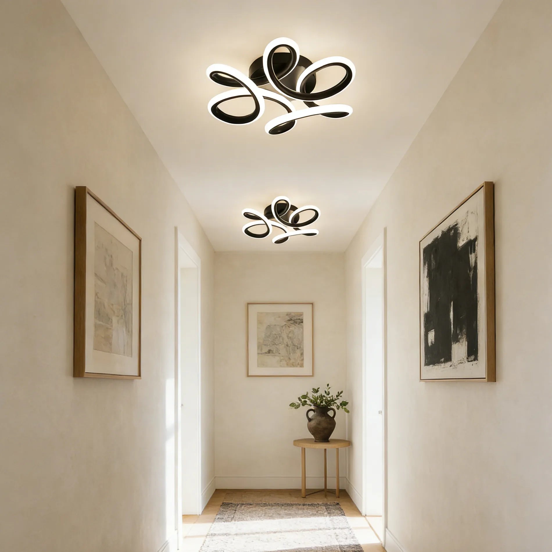 Lampada da soffitto LED elegante
