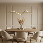 Moderna Creativa Italiana Semplice Linee Lampada a Sospensione per Ristorante