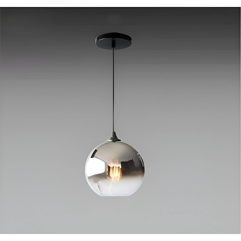 AuraDome Light - Moderna lampada a sospensione a forma sferica