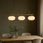 Moderno Lampadario Bauhaus a 3 Luci