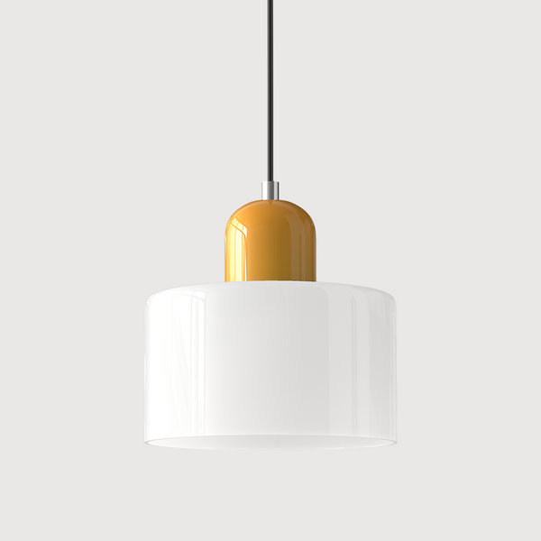 Lampada a sospensione in vetro creativo Bauhaus
