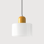 Lampada a sospensione in vetro creativo Bauhaus