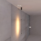 HarmonyLine Light - Lampada a sospensione lineare regolabile