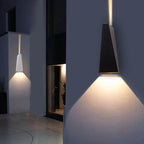 Applique a Muro LED 2 Luci Trapezoidale Moderna e Semplice