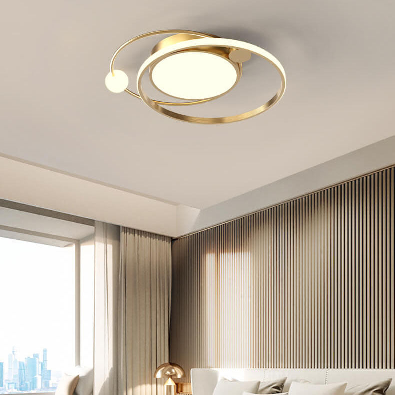 Plafoniera LED Rotonda | Design Minimal Nordico