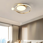 Plafoniera LED Rotonda | Design Minimal Nordico