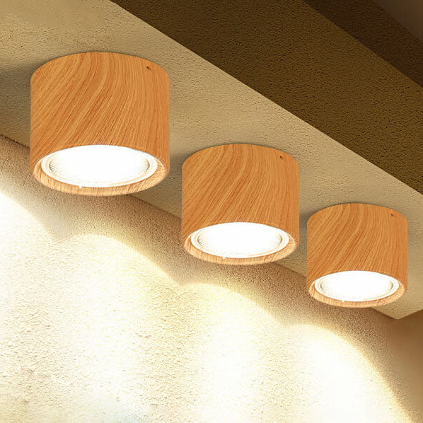 Faretto LED da soffitto cilindrico | Spotlight regolabile Design