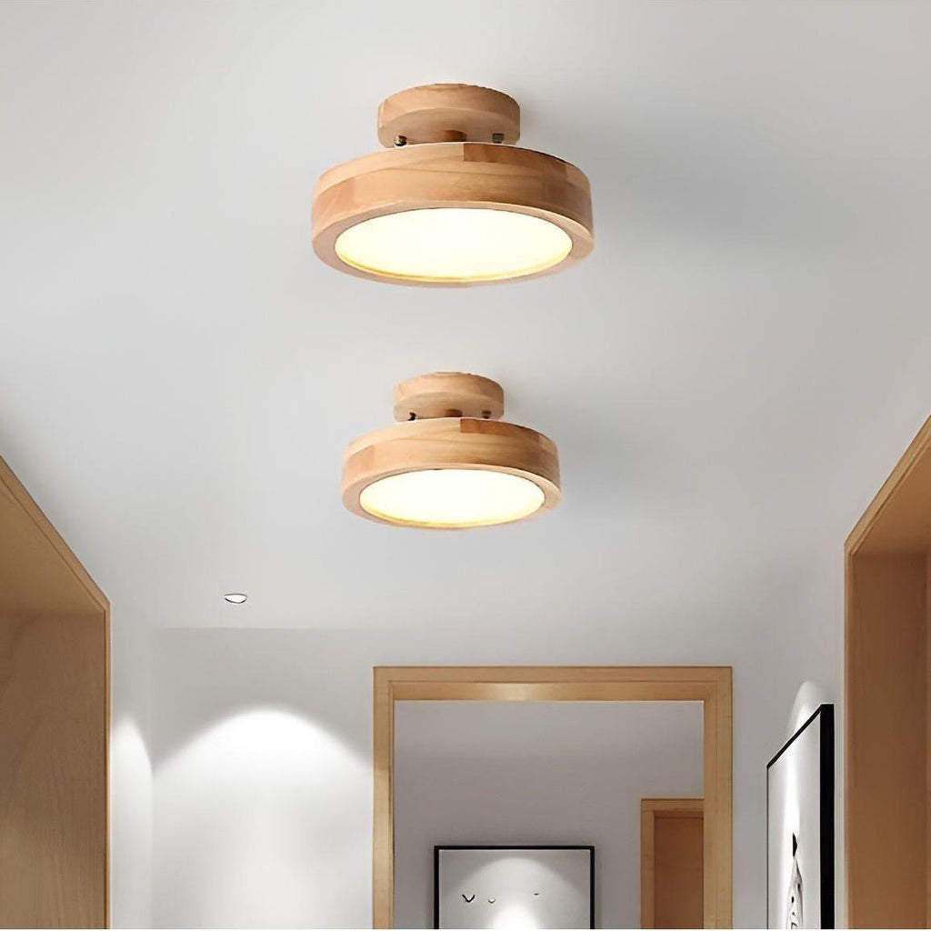 Norida Light - Lampada da soffitto rotonda in design italiano