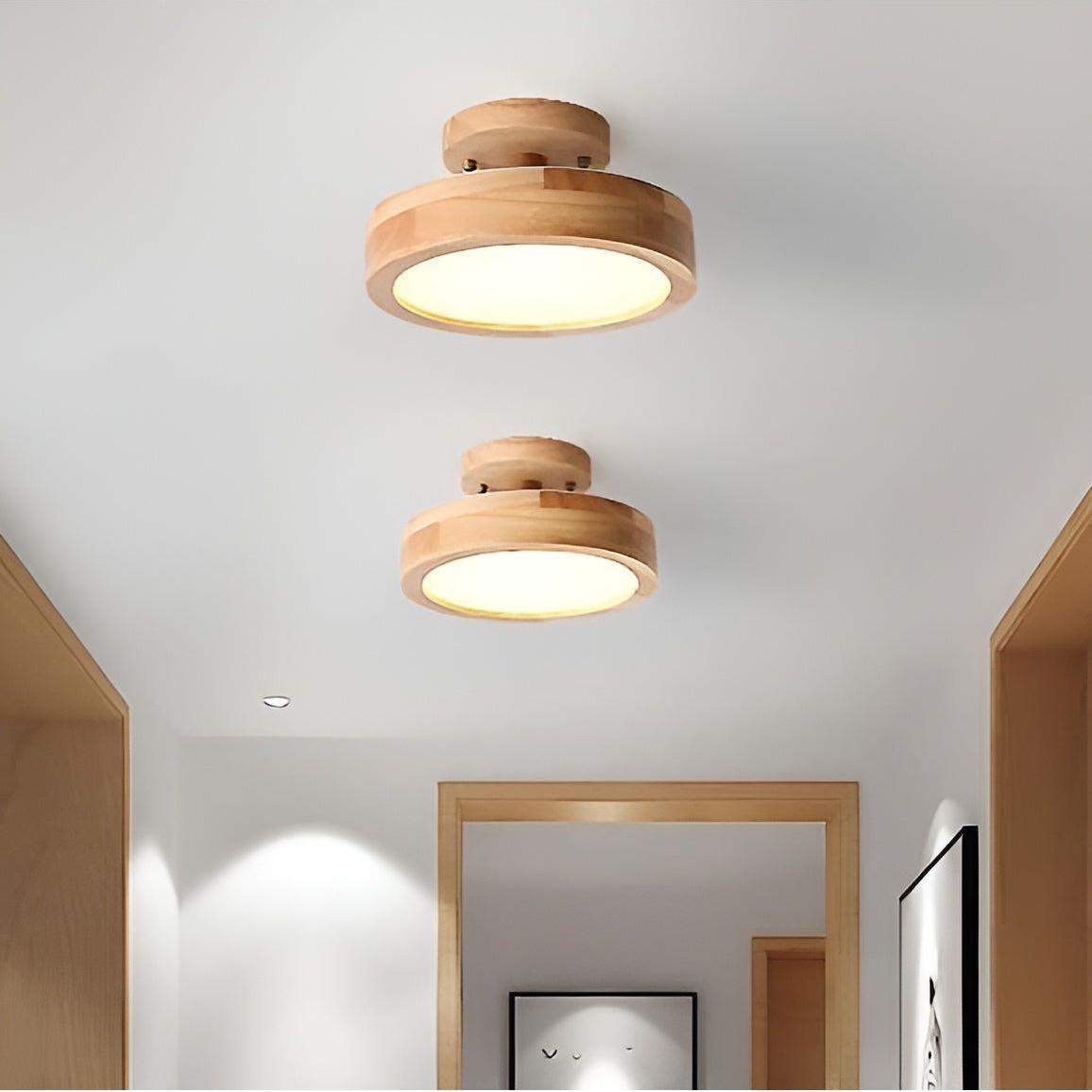 Norida Light - Lampada da soffitto rotonda in design italiano