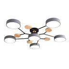 Lampada da soffitto LED circolare in acrilico