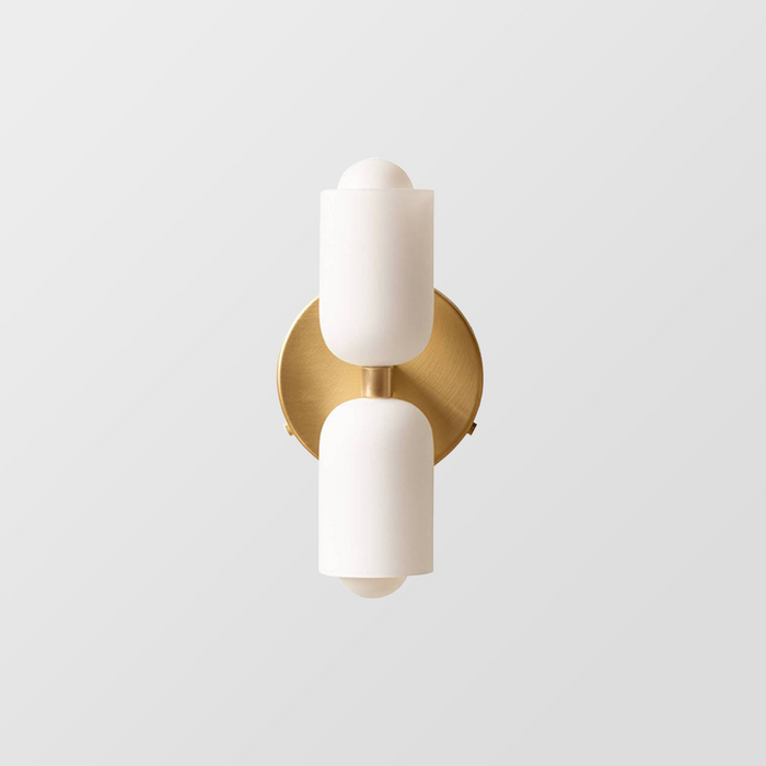 Elegante Applique in Acrilico Up-Down