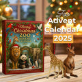 ZooYule | Buon Natale Zoo Calendario dell'Avvento 2025 Conto alla Rovescia Festivo