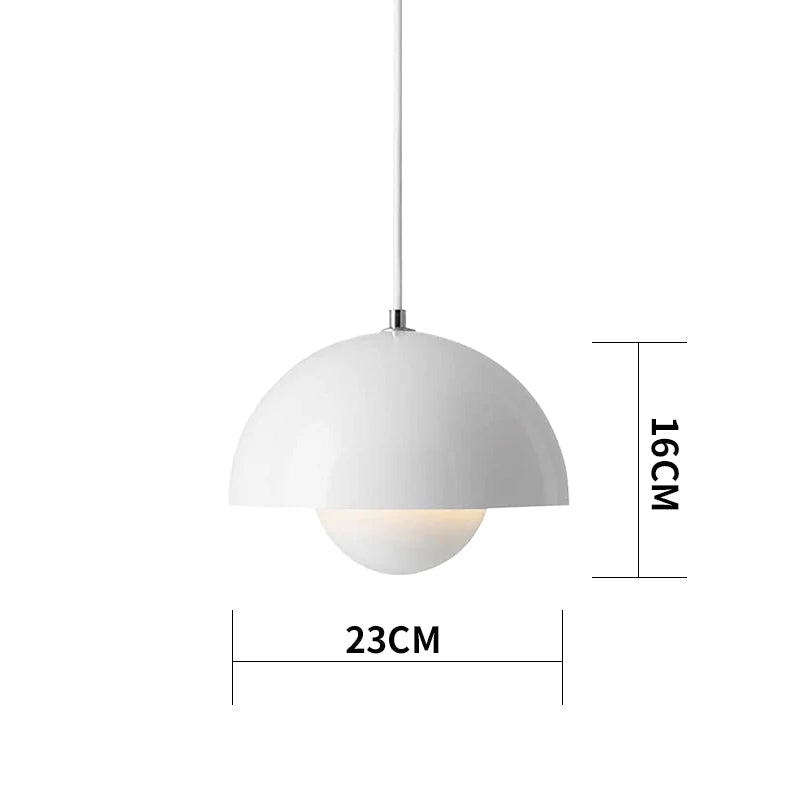 Lampadario Rotondo Colorato Moderno