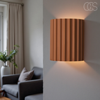 OCS - Lampada da Parete LED Minimalista - Luce Verso Il Basso & Verso L'Alto
