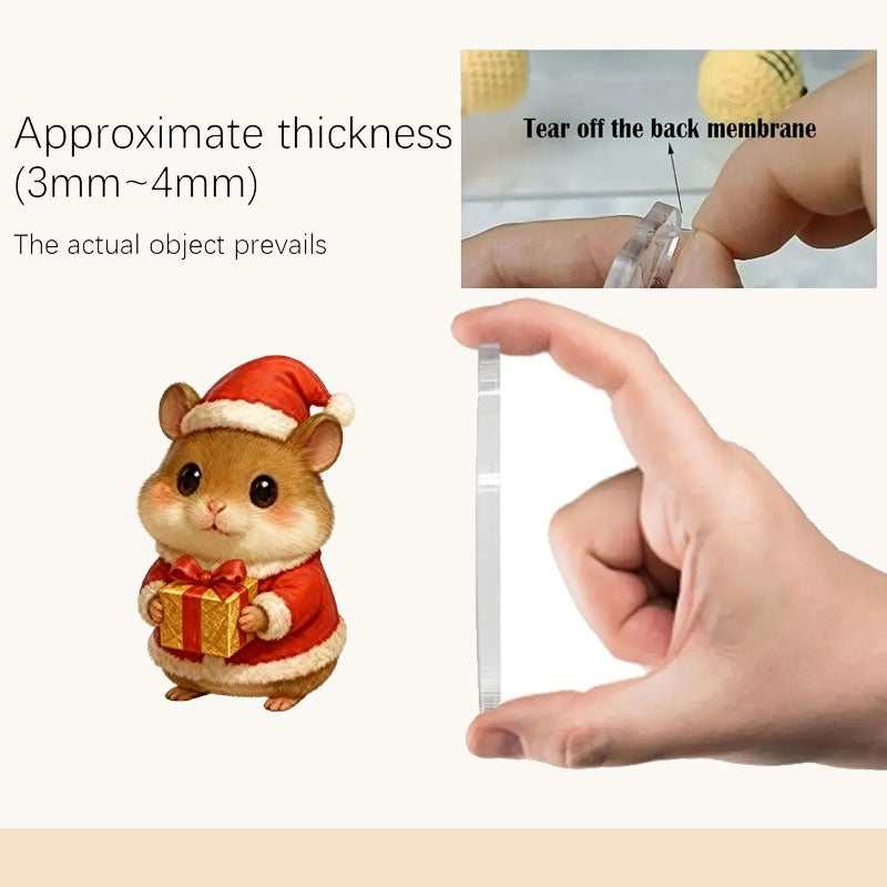 HamsterJoy Calendario dell'Avvento | Deliziose prelibatezze per le festività del tuo amico peloso