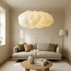 Lampada da soffitto moderna a forma di nuvola creativa