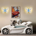 AeroLume - Lampada da parete LED a forma di farfalla per un tocco magico