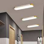 Moderna Lampada da Soffitto LED Flush Mount Rettangolare Minimalista