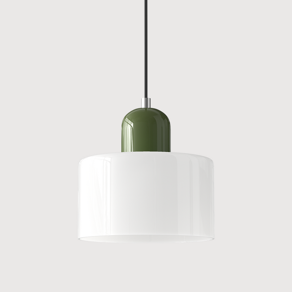Lampada a sospensione in vetro creativo Bauhaus