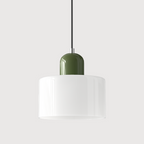 Lampada a sospensione in vetro creativo Bauhaus