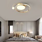 Plafoniera LED Rotonda | Design Minimal Nordico