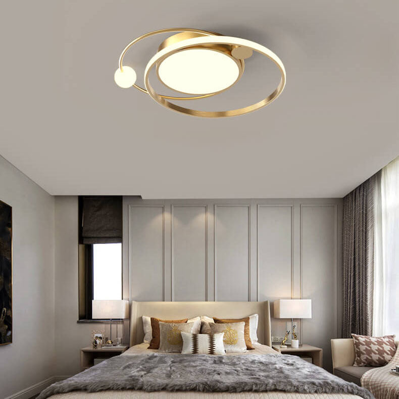 Plafoniera LED Rotonda | Design Minimal Nordico