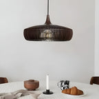 Lampada a sospensione in legno – Illuminazione di alta qualità per un ambiente accogliente
