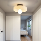 Glarefusion Moderno Soffitto Lampada a Incasso Rotonda